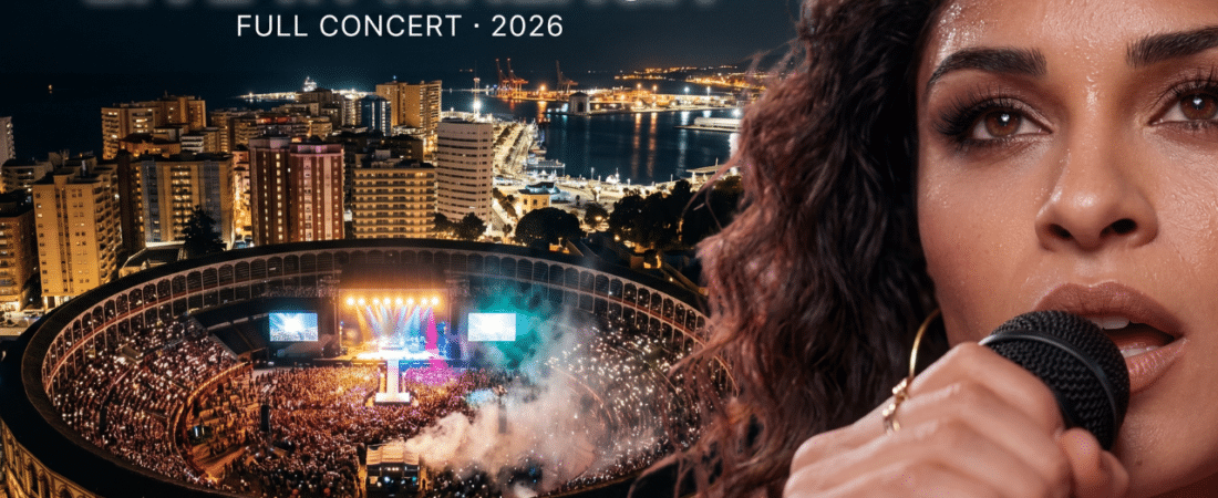 Kenia Stone Live in Málaga: trying to make a virtual artist feel real