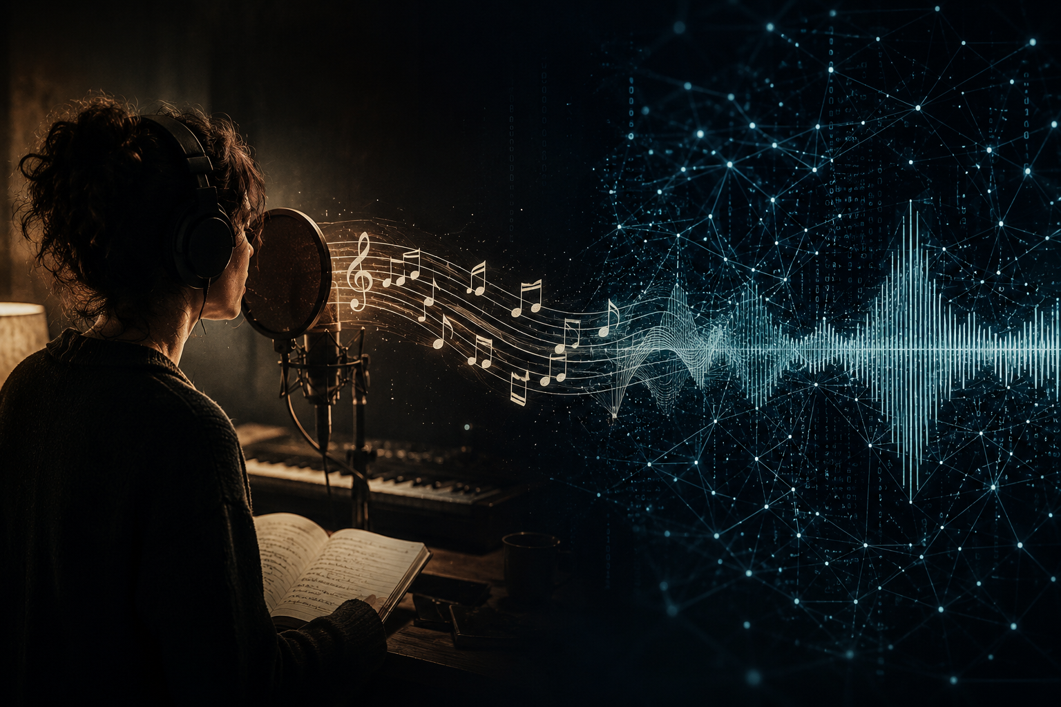 How Does AI Learn to Make Music? The Uncomfortable Question Almost Nobody Wants to Answer