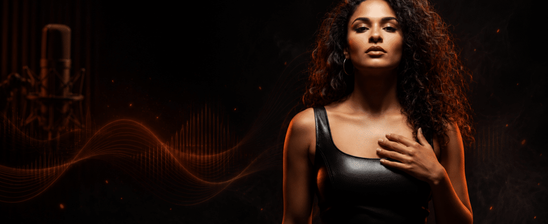 Kenia Stone’s Voice: How an AI Voice Becomes an Artistic Identity