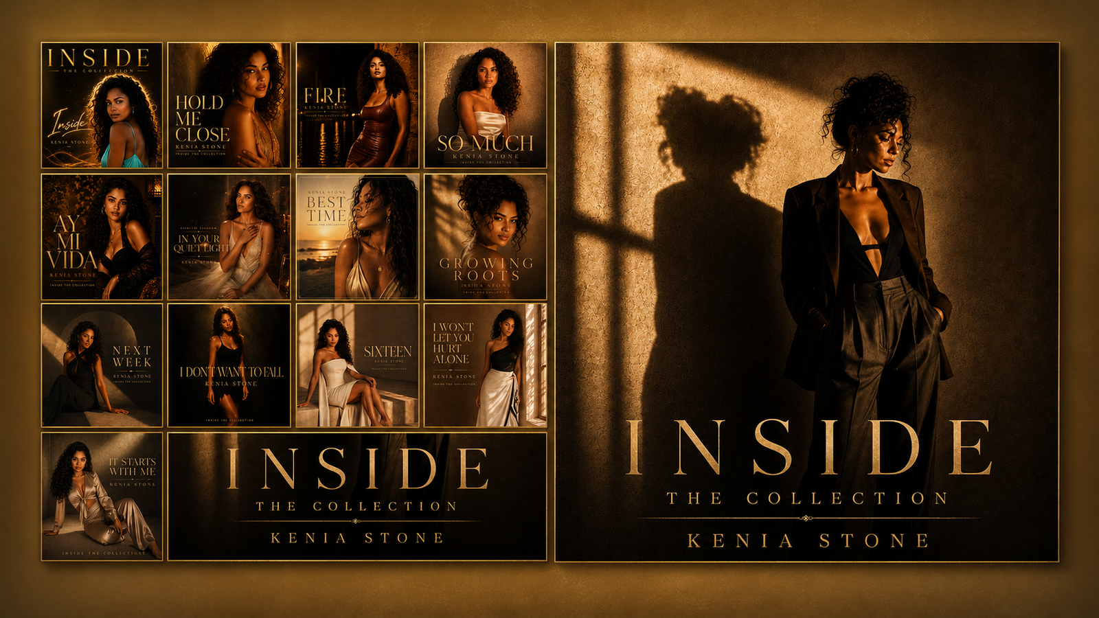 INSIDE: The Story Behind Kenia Stone’s Most Personal Album